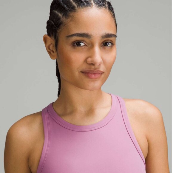 Lululemon Align Waist-Length Racerback Tank Top Velvet Dust - Picture 3 of 9